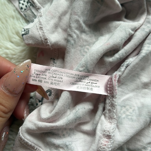 La Vie en Rose Dachshund Print Nightgown – Size M | Dog Lover Loungewear | - Picture 5 of 6